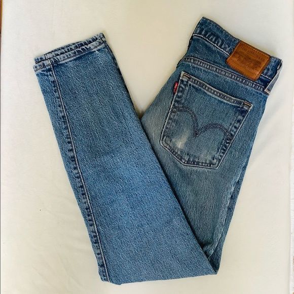 Levi's Wedgie Denim 26 - Picture 3 of 15